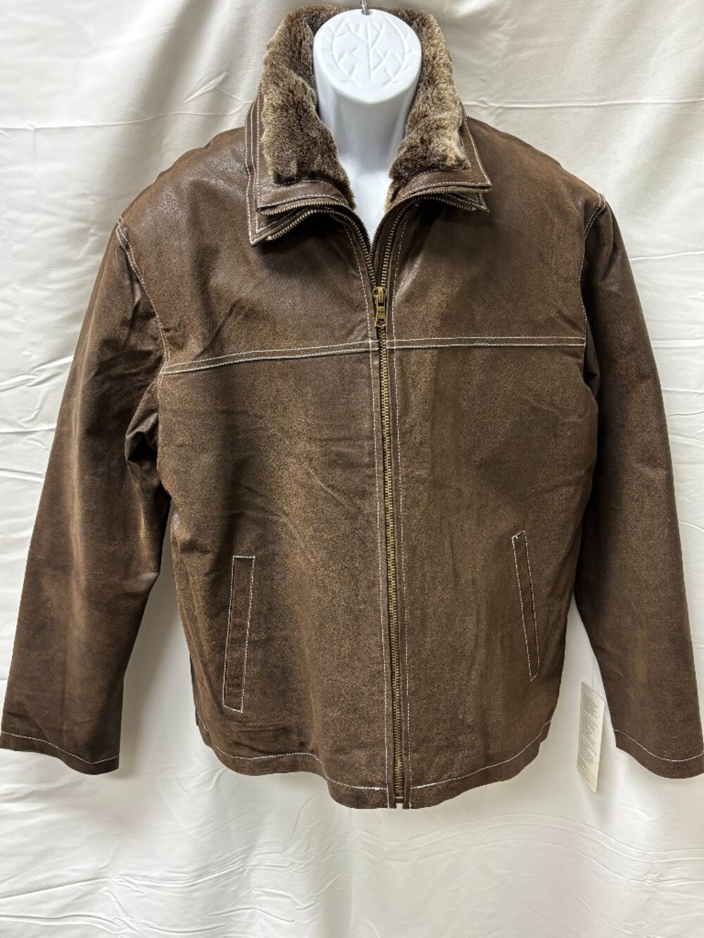 Classic Suede Leather Jacket